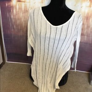 Free People White Shirt